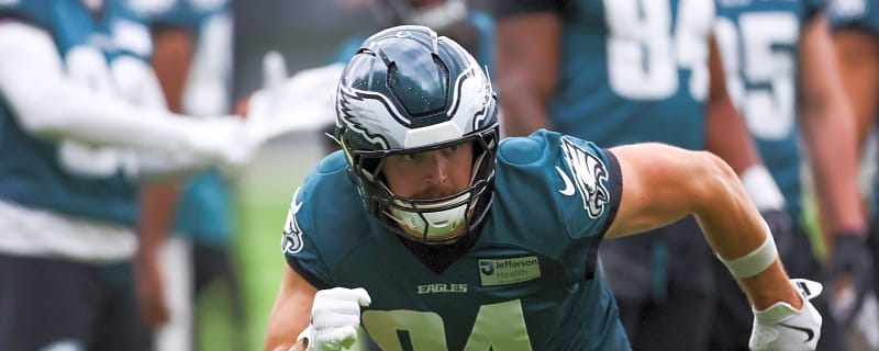 Eagles&#39; TE2 Hopes To Become A &#39;Real Threat&#39;