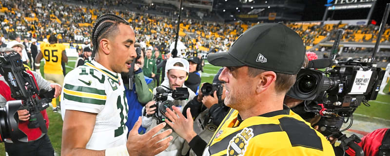 Aaron Rodgers, Jordan Love share heartfelt moment after ‘SNF’ clash