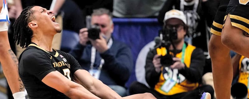 Vanderbilt player with NCAA's best name stars in upset win over Florida