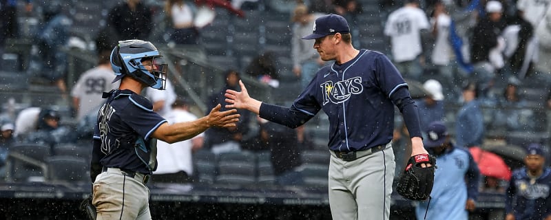 Rays intend to designate catcher Ben Rortvedt for assignment