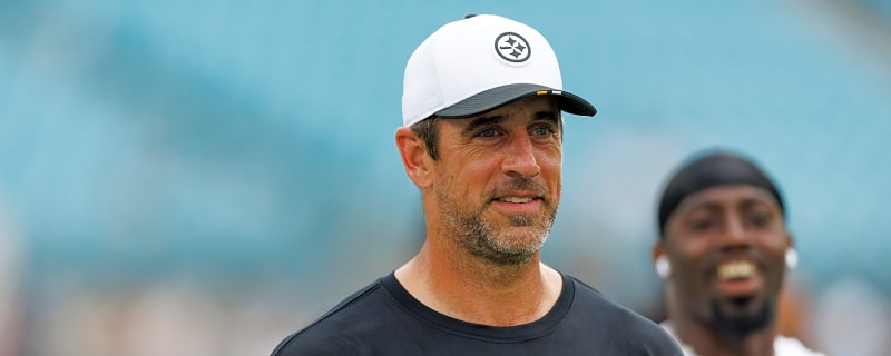 Steelers Have 19-Year NFL Veteran To Thank For Aaron Rodgers&#39; Secret Offensive Weapon In 2025