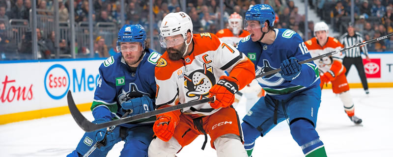 Watch: Max Domi destroys Radko Gudas in retribution for Auston Matthews injury