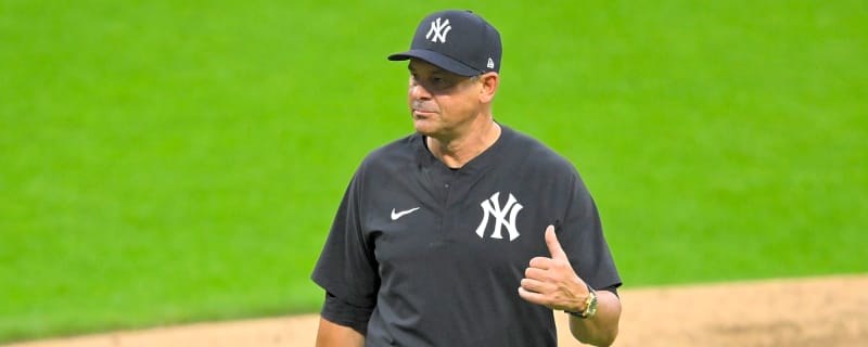 Aaron Boone: Yankees don’t owe Aroldis Chapman squat