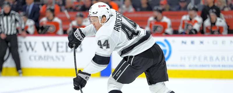 Kings Activate Mikey Anderson And Alex Turcotte