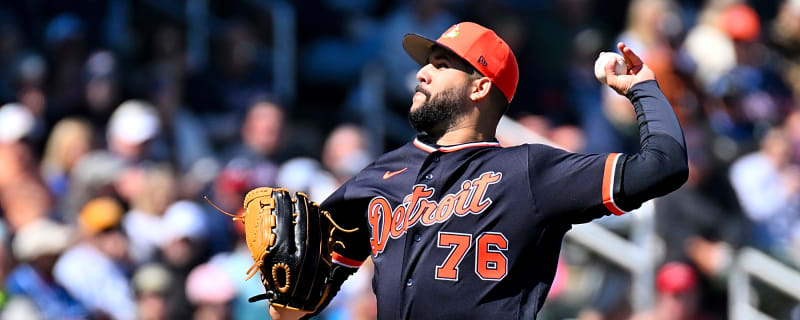 Tigers Select Enmanuel De Jesus, Place Troy Melton On 60-Day IL