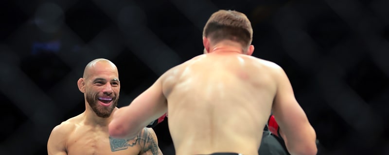 Bryce Mitchell mocks Islam Makhachev’s famous catchphrase as he gloats after UFC Abu Dhabi victory