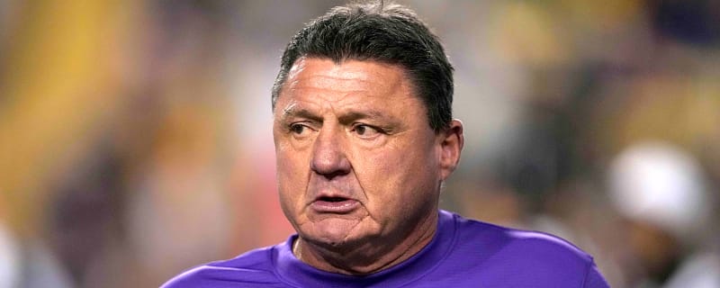 Ed Orgeron returning to LSU is a win for Lane Kiffin, Tigers