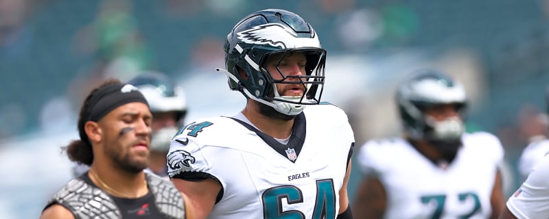 Eagles&#39; Thursday Practice Report: O-Line Starter Returns