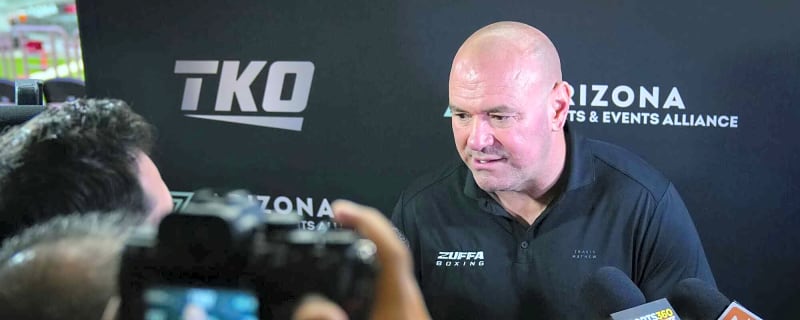 ‘Rough year’ – Dana White breaks silence on Herb Dean’s King Green stoppage