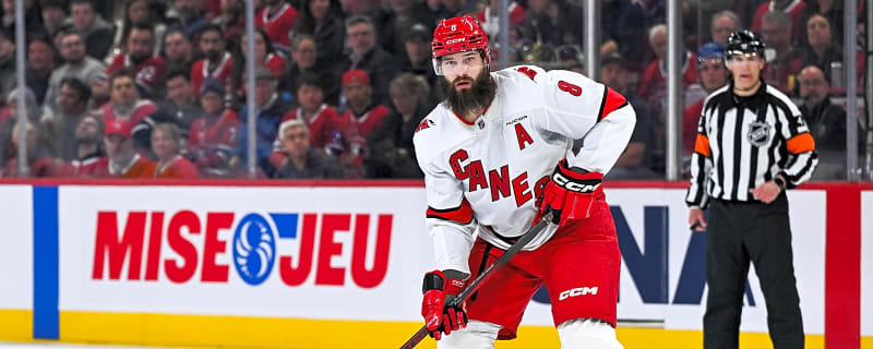 Brent Burns Headbutts Former Teammate as Tensions Rise in Playoff Matchup