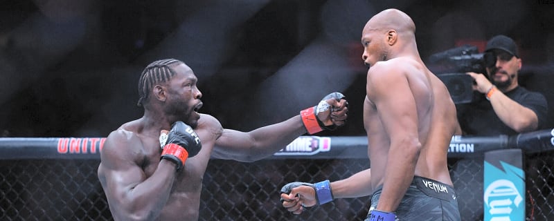 Jared Cannonier embraces UFC middleweight gatekeeper role
