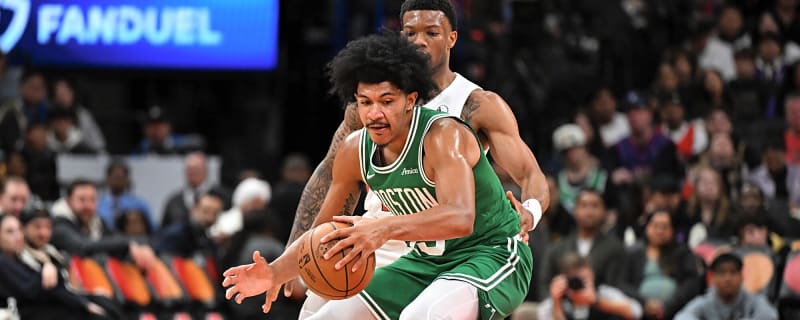 Celtics cut three players, promote Ron Harper Jr. 