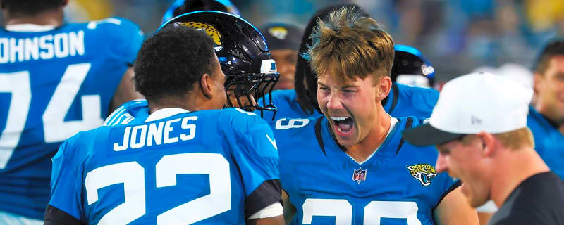 Jaguars kicker Cam Little converts historic 70-yard field goal