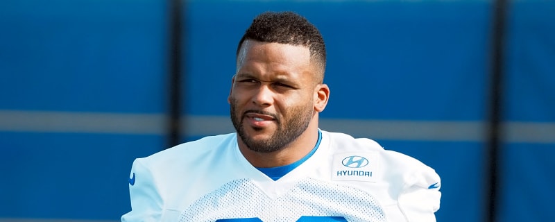 Rams' Sean McVay gives update on Aaron Donald's 2026 debut