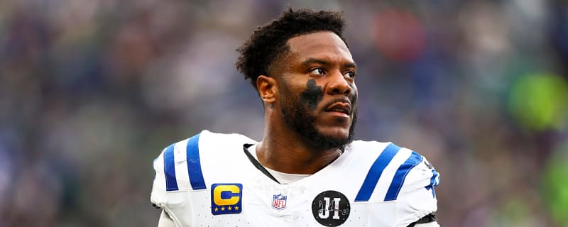 Colts Shopping LB Zaire Franklin
