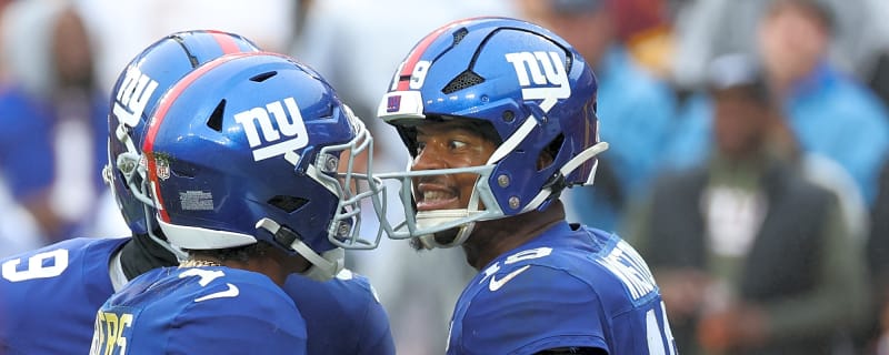 Giants Week 6 Power Rankings Index: Pundits Mixed After 27-27 Tie Against Commanders