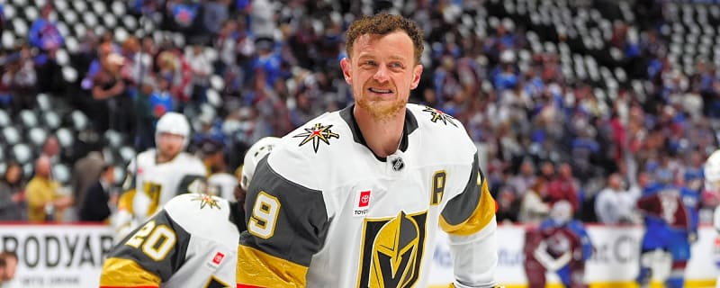 Eichel breaks it, Knights rally past Avalanche for 2-0 lead