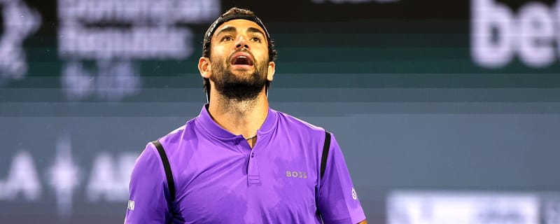 Matteo Berrettini Proud of his Mentality at the Davis Cup After Stepping up in Jannik Sinner’s Absence
