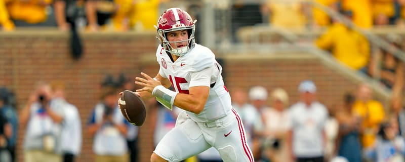 Ty Simpson’s brother reacts to Alabama offer to play quarterback