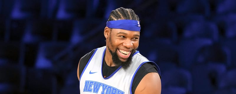 Yabusele On Limited Knicks Role: ‘It’s Very Difficult’