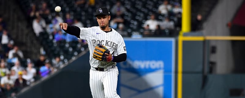 The Rockies Have an Ezequiel Tovar Problem on Their Hands