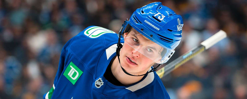 Canucks forward Lukas Reichel could get traded for second time this season