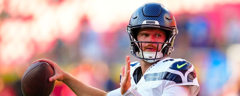 Seahawks QB Sam Darnold Starting Week 3