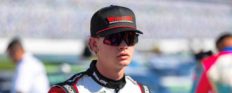 Jesse Love paces NASCAR O'Reilly Series practice at Pocono