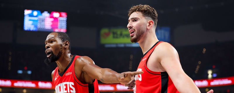 NBA champion believes Rockets are in 'the mix of contenders'