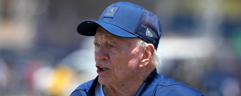 Jerry Jones Names Three Dallas Cowboys Position Groups That Have Stood Out In Training Camp