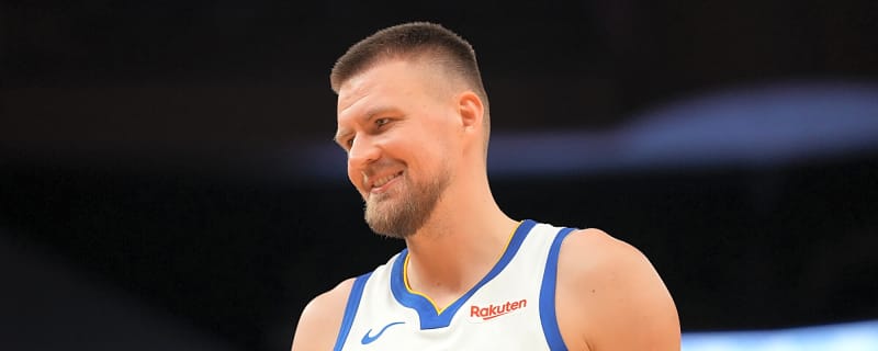 Warriors To Re-Sign Kristaps Porzingis