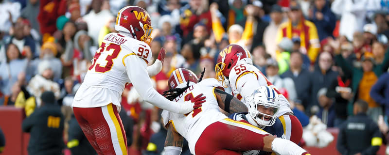 Commanders To Re-Sign DE Drake Jackson