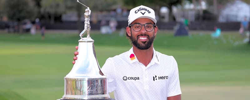 Akshay Bhatia defeats Daniel Berger in playoff to win Arnold Palmer