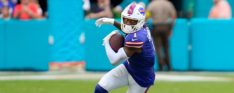 Bills place Curtis Samuel on IR, promote WR Gabe Davis