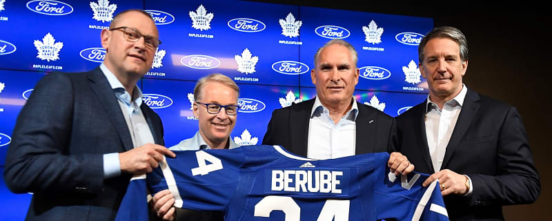 Former Player Among Top Candidates for New Maple Leafs GM