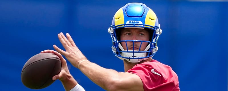 Sean McVay offers notable update on Matthew Stafford's back injury