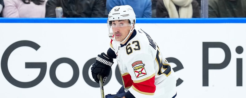 Panthers Activate Brad Marchand Off IR