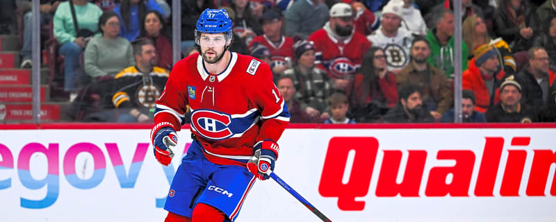 Josh Anderson is back at practice: a hint for tonight