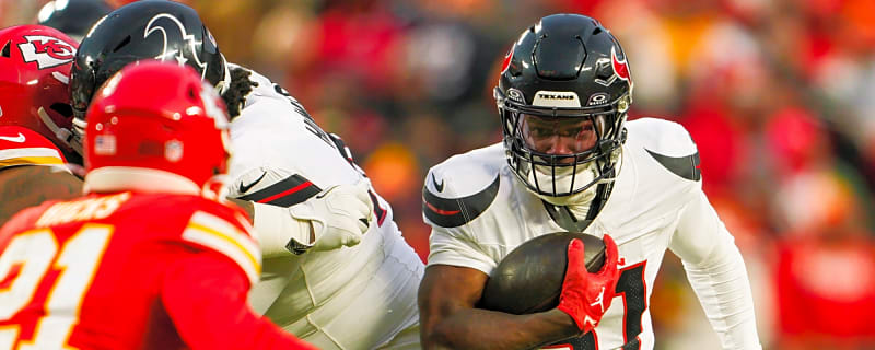 Philadelphia Eagles Sign Dameon Pierce to 1-Year Contract