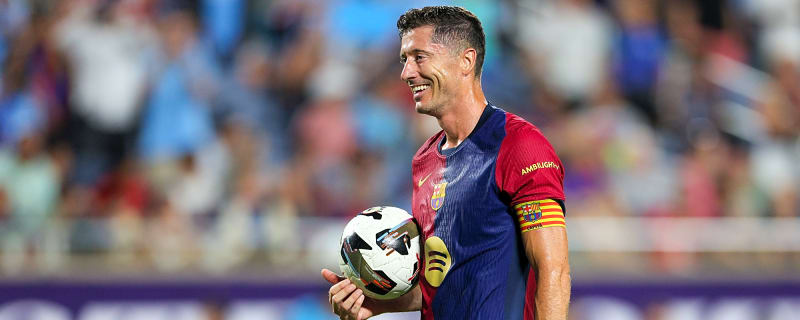 Robert Lewandowski to Chicago Fire would reignite Lionel Messi rivalry in MLS