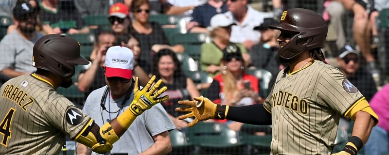 Fernando Tatis Jr. shoved it in face of heckler with home run