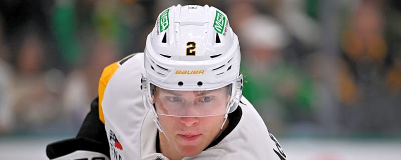 Penguins Activate, Reassign Rutger McGroarty, Recall Joona Koppanen