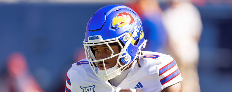 Kansas is Losing a Freshman RB to the Transfer Portal
