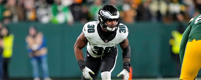 Eagles LB Jihaad Campbell To Miss Most Of Offseason