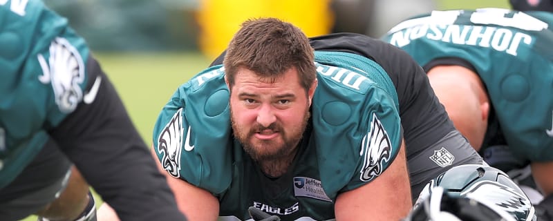 Eagles Place Landon Dickerson on IR With Knee Injury