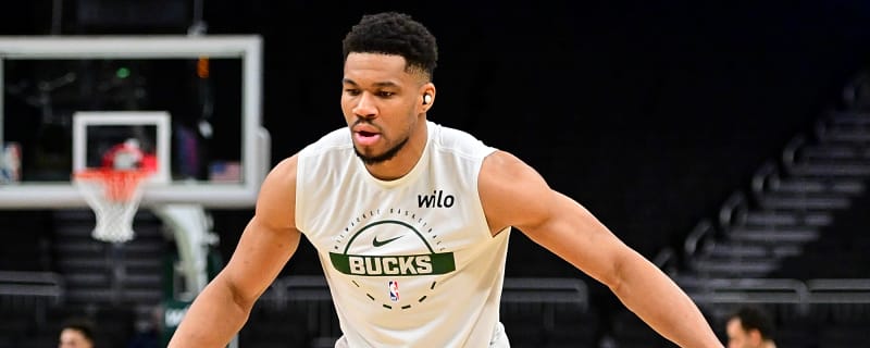 Giannis Antetokounmpo drops a ruthless Isaiah Stewart joke