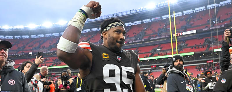 Myles Garrett Not At Browns OTAs, Hasn’t Spoken With New HC Todd Monken In Person Yet