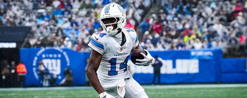 The Titans Have a Superstar in Carnell Tate