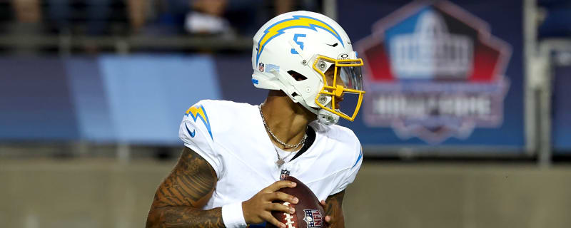 Trey Lance Shines For Los Angeles Chargers In Hall of Fame Game
