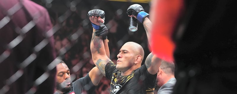 Fans rage as UFC star crowns Alex Pereira Brazil’s best fighter ever, not Anderson Silva